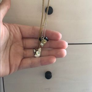 Brand New Gold and Silver Betsy Johnson Necklace